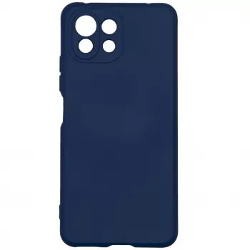 Evelatus Xiaomi Mi 11 Lite / 11 Lite 5G / 11 Lite 5G NE Nano Silikona Maciņš Soft Touch TPU Navy Blue