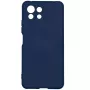 Evelatus Xiaomi Mi 11 Lite / 11 Lite 5G / 11 Lite 5G NE Nano Silikona Maciņš Soft Touch TPU Navy Blue
