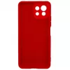 Evelatus Xiaomi Mi 11 Lite / 11 Lite 5G / 11 Lite 5G NE Nano Silikona Maciņš Soft Touch TPU Sarkans