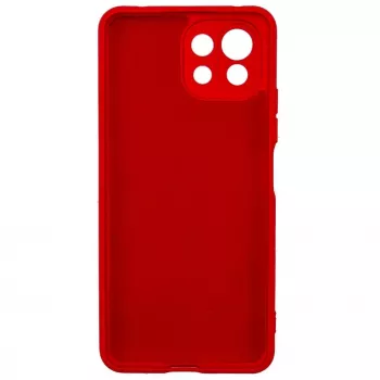 Evelatus Xiaomi Mi 11 Lite / 11 Lite 5G / 11 Lite 5G NE Nano Silikona Maciņš Soft Touch TPU Sarkans