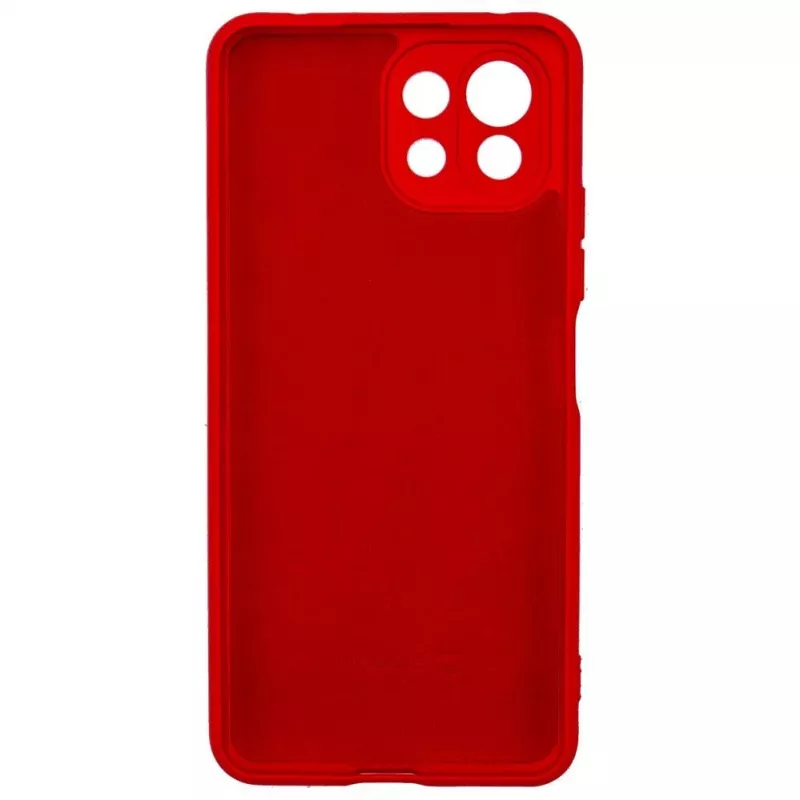 Evelatus Xiaomi Mi 11 Lite / 11 Lite 5G / 11 Lite 5G NE Nano Silikona Maciņš Soft Touch TPU Sarkans