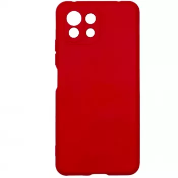 Evelatus Xiaomi Mi 11 Lite / 11 Lite 5G / 11 Lite 5G NE Nano Silikona Maciņš Soft Touch TPU Sarkans
