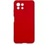 Evelatus Xiaomi Mi 11 Lite / 11 Lite 5G / 11 Lite 5G NE Nano Silikona Maciņš Soft Touch TPU Sarkans