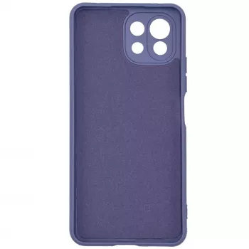 Evelatus Xiaomi Mi 11 Lite / 11 Lite 5G / 11 Lite 5G NE Nano Silikona Maciņš Soft Touch TPU Pelēks