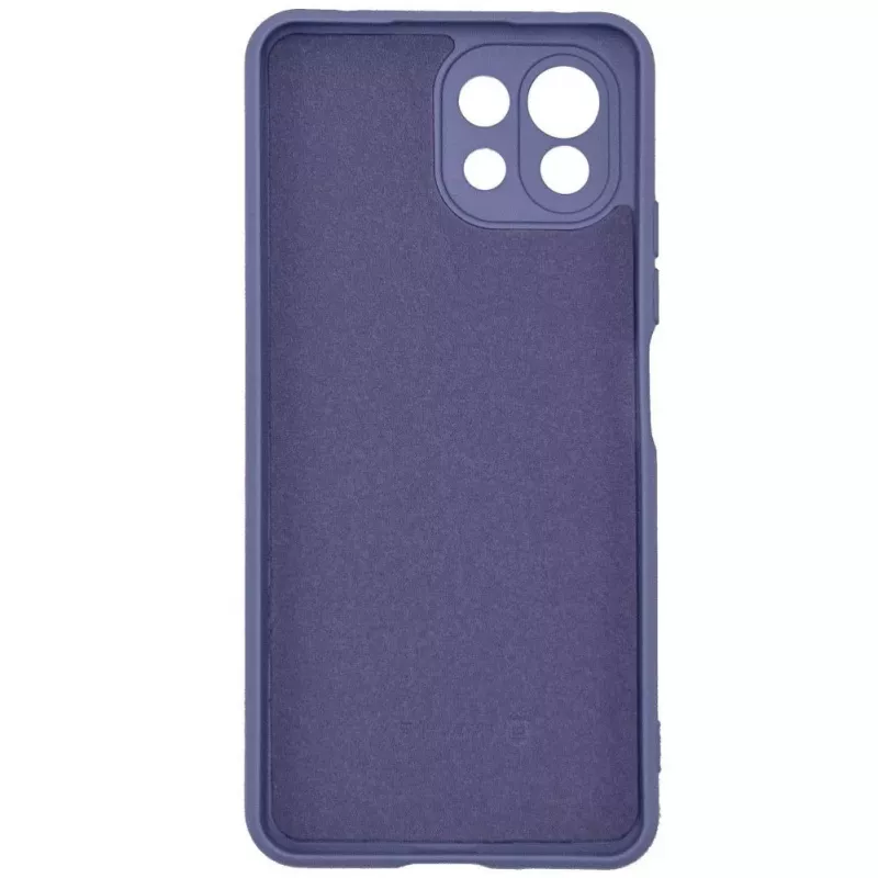 Evelatus Xiaomi Mi 11 Lite / 11 Lite 5G / 11 Lite 5G NE Nano Silikona Maciņš Soft Touch TPU Pelēks