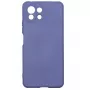 Evelatus Xiaomi Mi 11 Lite / 11 Lite 5G / 11 Lite 5G NE Nano Silikona Maciņš Soft Touch TPU Pelēks