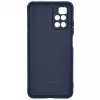 Evelatus Xiaomi Redmi 10 Nano Silikona Maciņš Soft Touch TPU Navy Blue