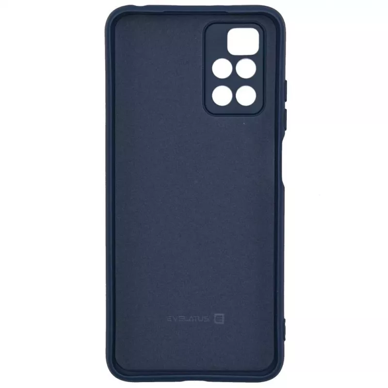 Evelatus Xiaomi Redmi 10 Nano Silikona Maciņš Soft Touch TPU Navy Blue