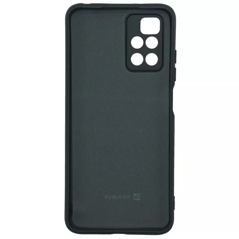Evelatus Xiaomi Redmi 10 Nano Silikona Maciņš Soft Touch TPU Tumši Zaļš
