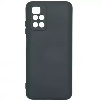 Evelatus Xiaomi Redmi 10 Nano Silikona Maciņš Soft Touch TPU Tumši Zaļš