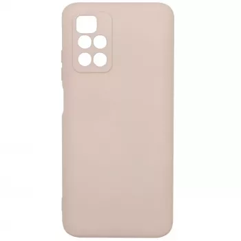 Evelatus Nano Silicone Case Soft Touch TPU for Xiaomi Redmi 10, Beige