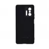 Evelatus Xiaomi 11T / 11T Pro Nano Silikona Maciņš Soft Touch TPU Melns