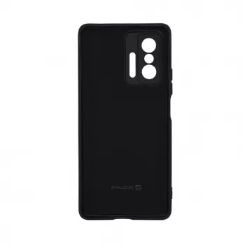 Evelatus Xiaomi 11T / 11T Pro Nano Silikona Maciņš Soft Touch TPU Melns