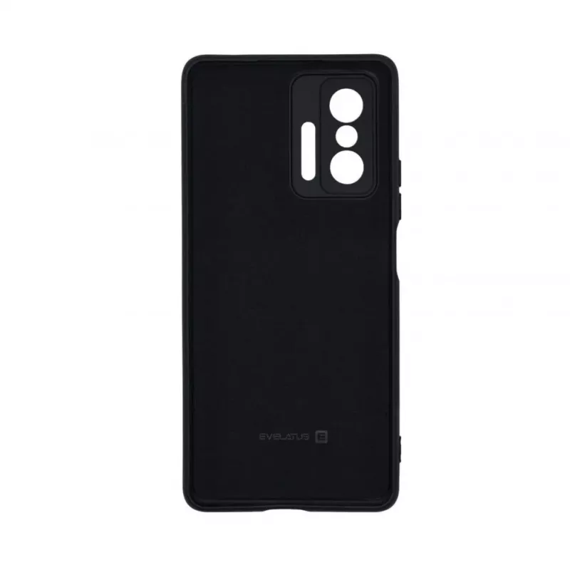 Evelatus Xiaomi 11T / 11T Pro Nano Silikona Maciņš Soft Touch TPU Melns