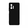 Evelatus Xiaomi 11T / 11T Pro Nano Silikona Maciņš Soft Touch TPU Melns