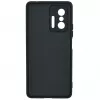 Evelatus Nano Silicone Case Soft Touch TPU tumši zaļš Xiaomi 11T/11T Pro