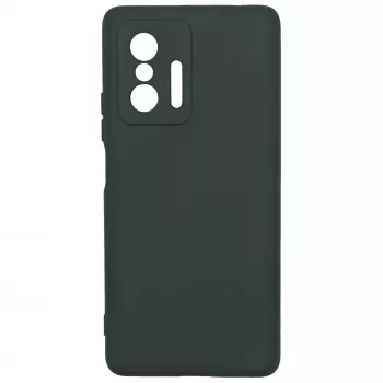 Evelatus Nano Silicone Case Soft Touch TPU tumši zaļš Xiaomi 11T/11T Pro