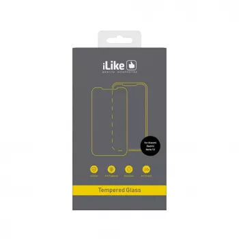 iLike Rūdīta stikla ekrāna aizsargs Xiaomi Redmi Note 10 Pro, caurspīdīgs, 0,33 mm, 9H cietība