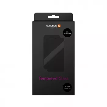 EVELATUS Matte 2.5D Silk Cover rūdīta stikla ekrāna aizsargs Apple iPhone 7 Plus/8 Plus, antistatisks, Japānas līme
