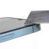 Evelatus Apple iPhone 14/13/13 Pro/16e/SE4 Gumijas Pretplīšanas 3D Stikla Pilna Pārklājuma Japānas Līme Antistatisks Ekrāna Aizsargs