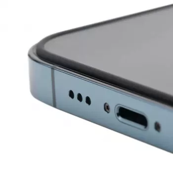 Evelatus Apple iPhone 14 Plus / 13 Pro Max Gumijas Pretplīšanas 3D Stikla Pilna Pārklājuma Japānas Līmes Antistatisks Ekrāna Aizsargs