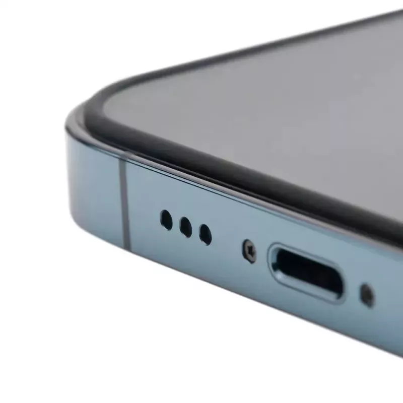 Evelatus Apple iPhone 14 Plus / 13 Pro Max Gumijas Pretplīšanas 3D Stikla Pilna Pārklājuma Japānas Līmes Antistatisks Ekrāna Aizsargs