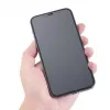 Evelatus Apple iPhone 14 Plus / 13 Pro Max Gumijas Pretplīšanas 3D Stikla Pilna Pārklājuma Japānas Līmes Antistatisks Ekrāna Aizsargs