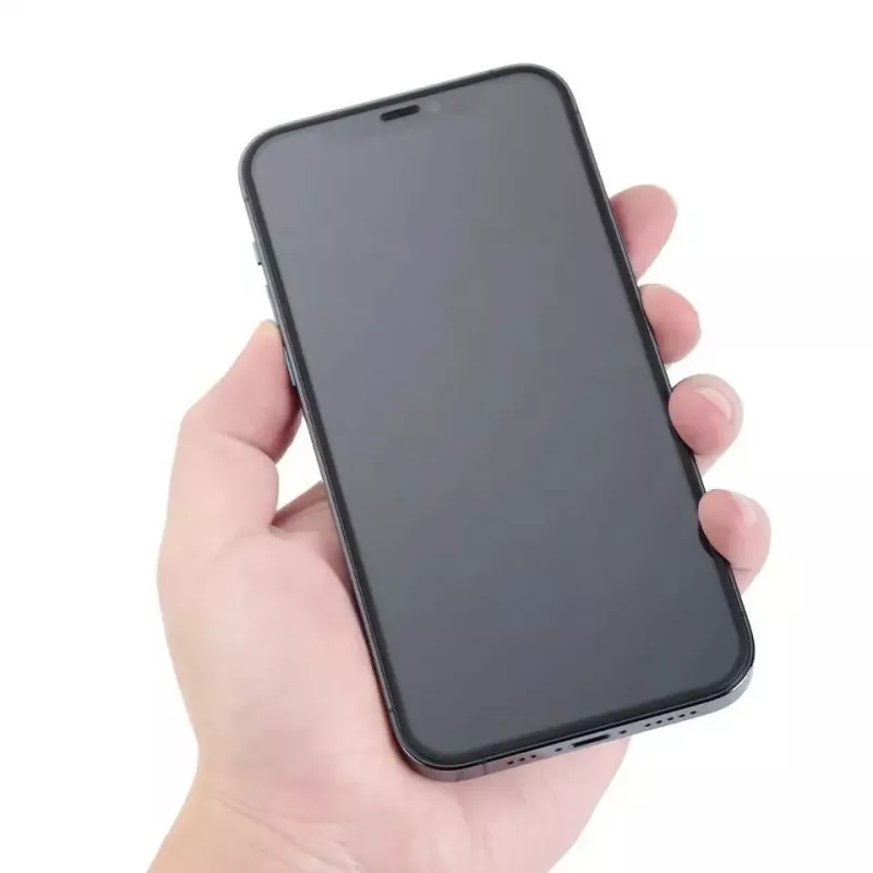 Evelatus Apple iPhone 14 Plus / 13 Pro Max Gumijas Pretplīšanas 3D Stikla Pilna Pārklājuma Japānas Līmes Antistatisks Ekrāna Aizsargs