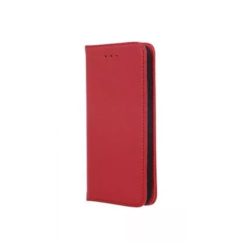 iLike Apple iPhone 13 Ādas grāmatas vāciņš Maroon