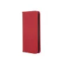 iLike Apple iPhone 13 Ādas grāmatas vāciņš Maroon