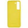 Evelatus Samsung Galaxy S22 Premium Soft Touch Silicone Case Yellow