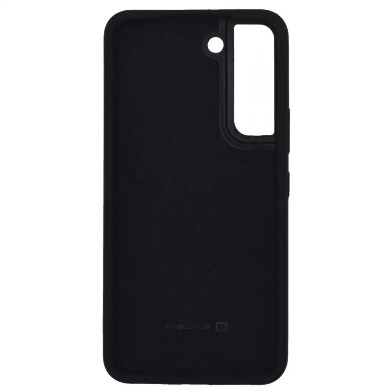 Evelatus Samsung Galaxy S22 Plus Premium Soft Touch Silicone Case Black