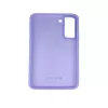 Evelatus Samsung Galaxy S22 Plus Premium Soft Touch Silikona Maciņš Gaiši Purpursarkanā Krāsā