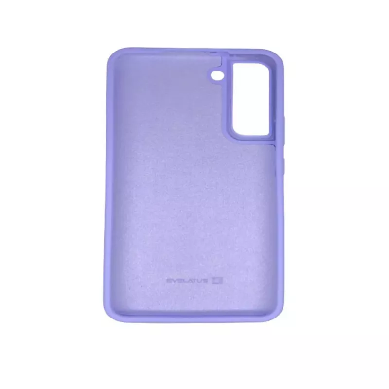 Evelatus Samsung Galaxy S22 Plus Premium Soft Touch Silikona Maciņš Gaiši Purpursarkanā Krāsā