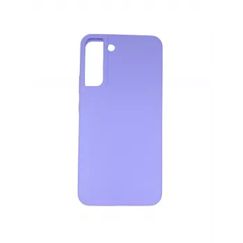 Evelatus Samsung Galaxy S22 Plus Premium Soft Touch Silikona Maciņš Gaiši Purpursarkanā Krāsā