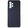 Evelatus Samsung Galaxy A73 5G Premium Soft Touch Silicone Case Navy Blue
