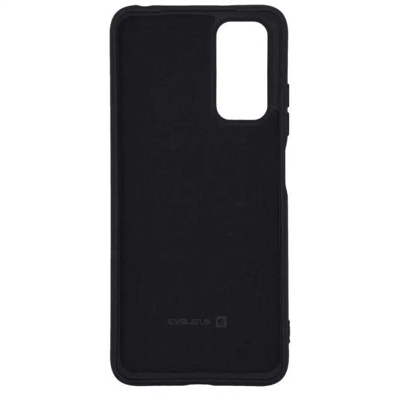 Evelatus Xiaomi Redmi Note 11/11S Nano Silikona Maciņš Soft Touch TPU Melns