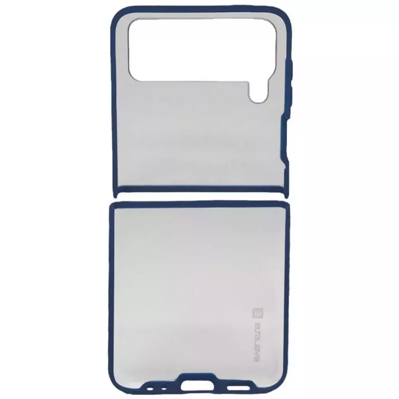 Evelatus Samsung Galaxy Z Flip 3 Acrylic Matte Case Blue