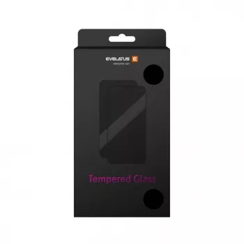 Evelatus Privacy Tempered Glass Screen Protector for Xiaomi Redmi Note 11, 0.33mm, Flat, Clear, Japan Glue, Anti-Static