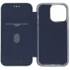 Evelatus Apple iPhone 12/12 Pro Book Case Dark Blue