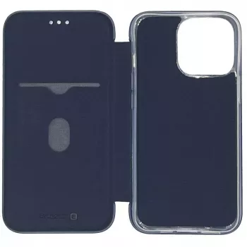 Evelatus Apple iPhone 12/12 Pro Book Case Dark Blue