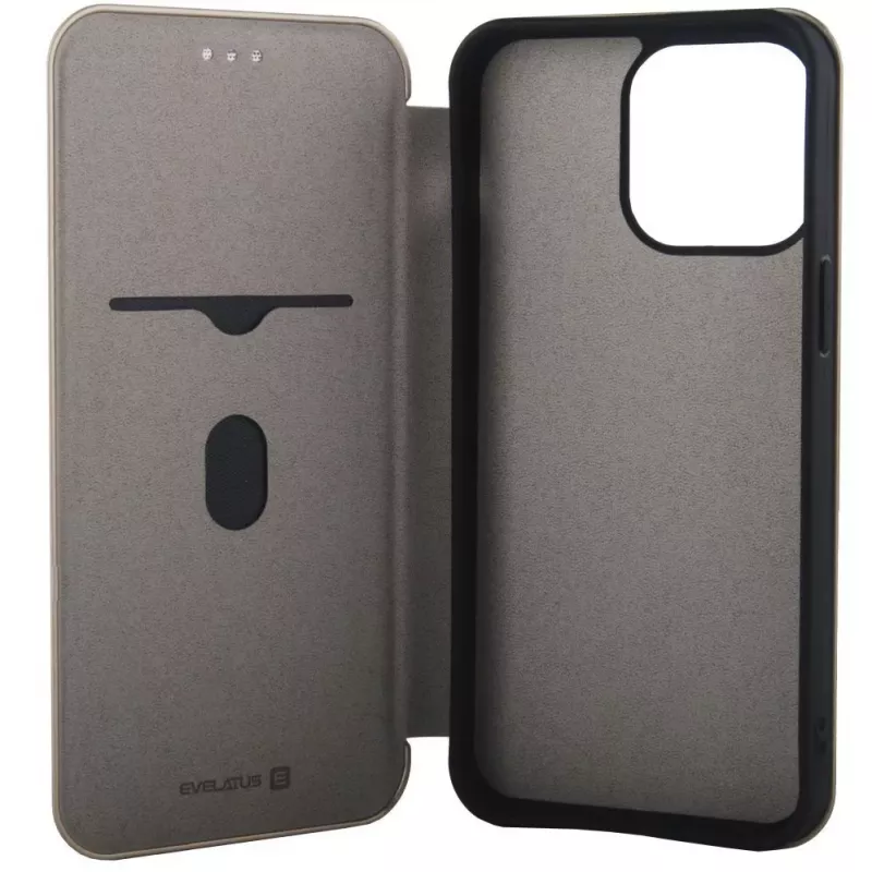 Evelatus Apple iPhone 12/12 Pro Book Case Gold