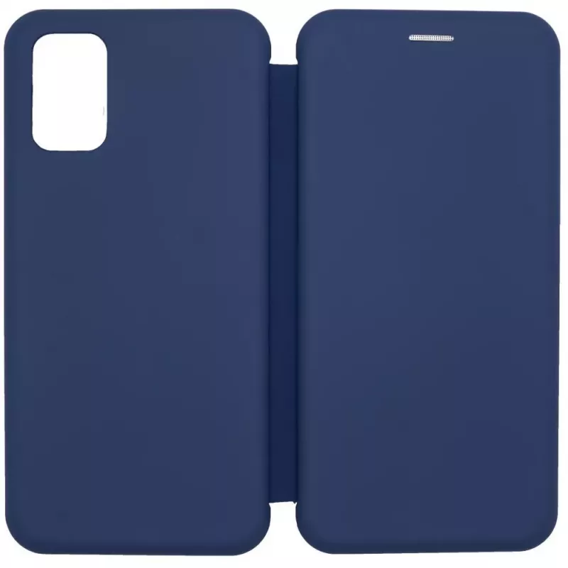 Evelatus Book Case for Xiaomi Redmi Note 10 Pro - Dark Blue
