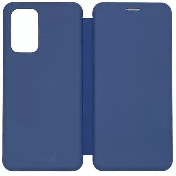 Evelatus Book Case Xiaomi 12 Pro, tumši zils, PU āda, TPU apvalks, magnētiskais atloks, karšu sloti, statīva funkcija