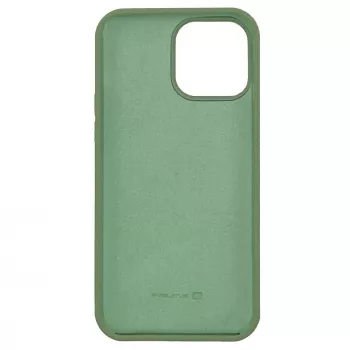 Evelatus Apple iPhone 13 Pro Max Premium Soft Touch Silicone Case Mint