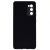 Evelatus Samsung Galaxy S20 FE / S20 FE 5G Premium Soft Touch Silicone Case Black