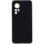 Evelatus Xiaomi 12 Pro Premium Soft Touch Silicone Case Black