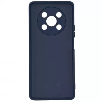Evelatus Honor Magic4 Lite Nano Silicone Case Soft Touch TPU Blue