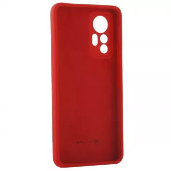 Evelatus Xiaomi 12 Pro Nano Silikona Maciņš Soft Touch TPU Sarkans