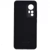 Evelatus Xiaomi 12/12X Nano Silicone Case Soft Touch TPU Black